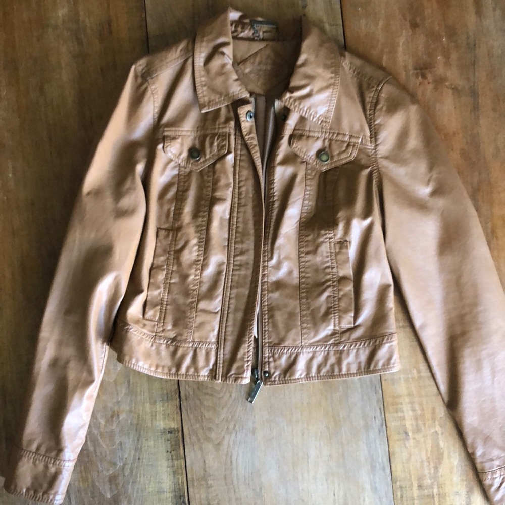 Jou Jou leather jacket size M